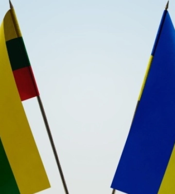 Литва виділяє понад €12 мільйонів на відновлення школи і реабілітацію поранених в Україні