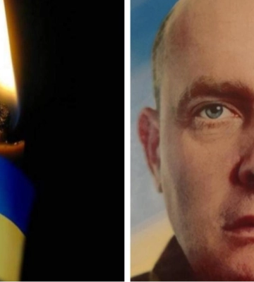 Схилімо голови: сьогодні в останню путь проводжають Героя з Волині Андрія Киричука