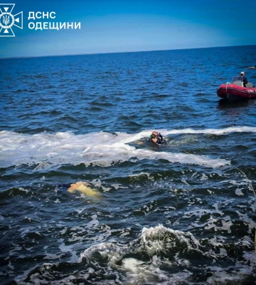 В Одесі знайшли тіло 20-річної лейтенантки поліції, яку змило хвилею з пірса