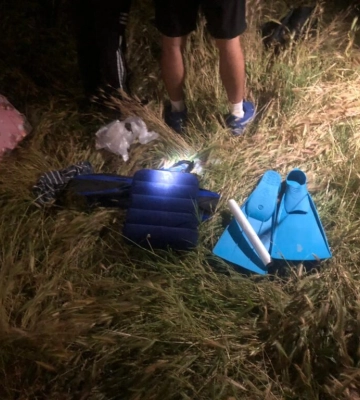 Двоє жителів Ізмаїльського району з ластами та надувною подушкою намагалися потрапити до Румунії через Дунай