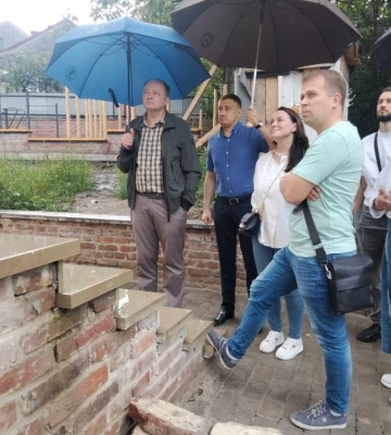 Завершують реставрацію: у львівській віллі Стеткевича облаштують станицю Пласту