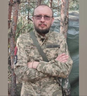 На Донецькому напрямку загинув Олександр Голуб з Кременчука На Донецькому напрямку загинув Олександр Голуб з Кременчука