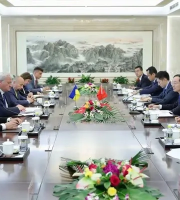 Україна та Китай провели політичні консультації