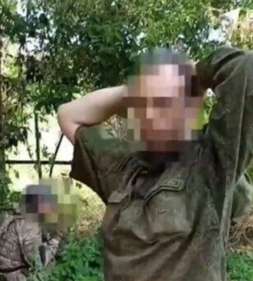 Прикордонники взяли у полон окупанта, який 21 день чекав на евакуації