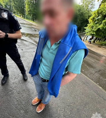 У Рівному чоловік посміявся з поліцейських – його оштрафують