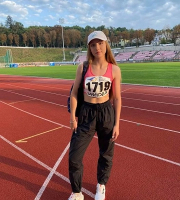 Романівчанин Роман Цьомик виборов срібло на Чемпіонаті України з легкої атлетики