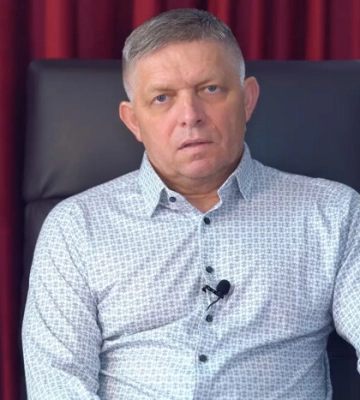 Премʼєр Словаччини Фіцо вперше звернувся до громадян після того, як його підстрелили