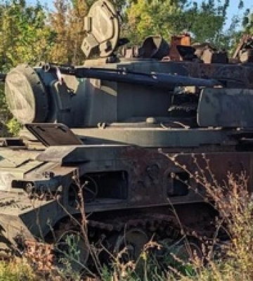На Бахмутському напрямку прикордонники відбили атаку росіян