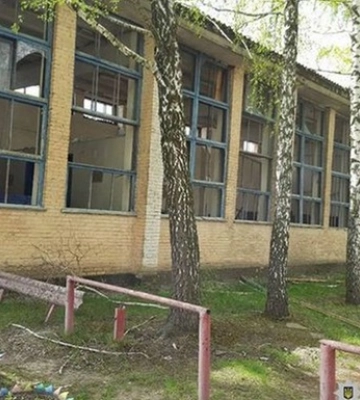 Пошкоджений росіянами ліцей у Бородянці відремонтували зі збитком у 4 млн