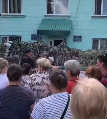 Митинг на Житомирщине после смерти мужчины: чиновника ТЦК отстранят, — ОВА (видео)