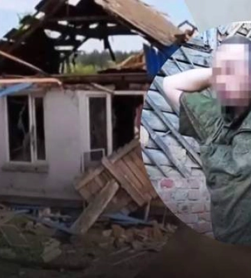 Прикордонники взяли у полон окупанта, який 21 день чекав на евакуації