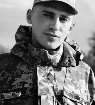 «На щиті» на Волинь повертається молодий Герой Олександр Бохонський