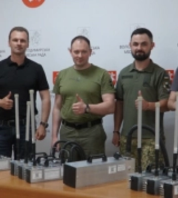 Волинська бригада отримала від Володимира засоби радіоелектронної боротьби