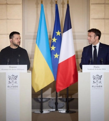 Франція обіцяє €650 мільйонів на допомогу Україні у ключових секторах