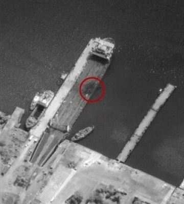«Інформації про відновлення функціонування немає» – ВМС України щодо роботи поромної переправи в Керчі