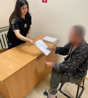 На Киевщине задержан мужчина, который во время ссоры задушил пожилого друга садовым шлангом