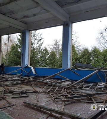 Пошкоджений рашистами ліцей відремонтували зі збитками у ₴4 млн. – повідомлено про підозру експосадовиці Київської ОДА