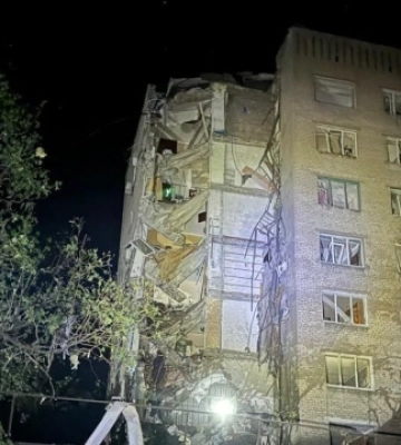 Ночью российские войска обстреляли Селидово, есть пострадавшие