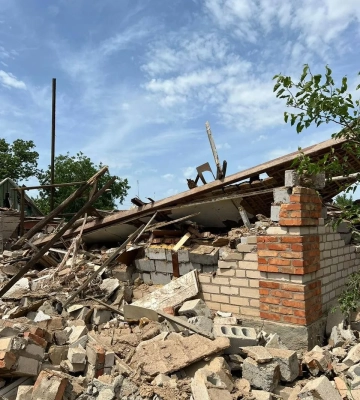 Ворожі війська 364 рази завдали ударів по 11 населених пунктах Запорізької області