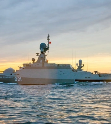 Росіяни вивели у Чорне море носій ракет Калібр