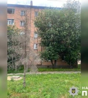 У Гребінці 4-річна дитина випала з вікна багатоповерхівки