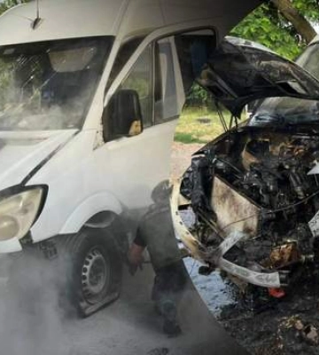 На Дніпропетровщині ворожий дрон поцілив у рейсовий автобус: є постраждалі