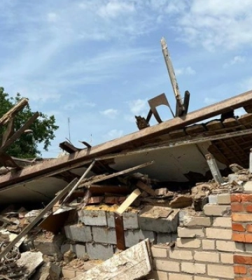 Загарбники за добу 364 рази атакували Запорізьку область