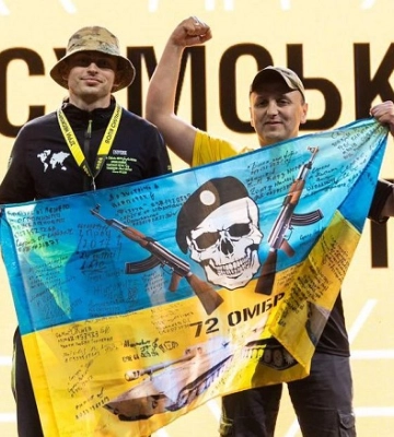 Представники Сумщини взяли участь у нацвідборі до збірної України Ігри Нескорених 2025
