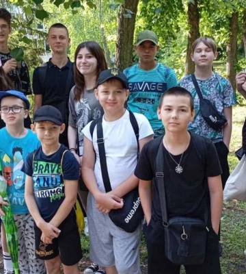 Діти з Херсонщини поїхали на відпочинок до “Артеку”