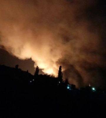 В оккупированной Керчи прозвучала серия взрывов