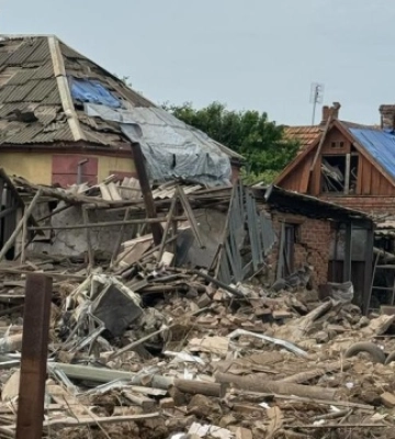 Загарбники за добу 379 разів атакували Запорізьку область