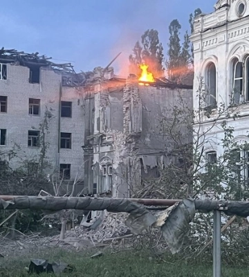 Атака на Харківщину: стали відомі наслідки ракетного удару окупантів