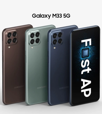Samsung Galaxy M33 (aka Galaxy Jump 2) почав отримувати One UI 6.1