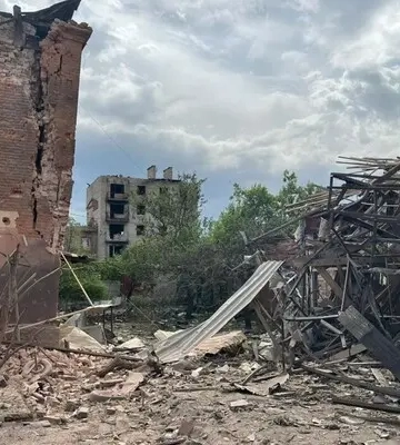 В Донецкой области восемь человек ранены в результате российских обстрелов