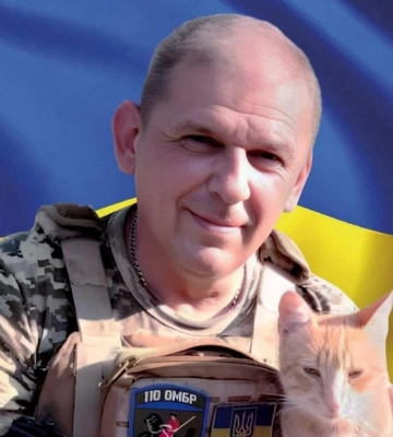 На Рівненщині попрощалися з воїном Святославом Власюком