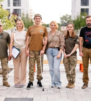 На Закарпатті отримав квартиру штурмовик 128-ї бригади