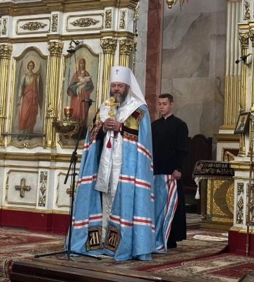 Митрополит Луцький і Волинський Михаїл привітав журналістів із професійним святом. Відео