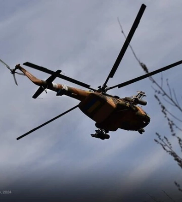 Карта бойових дій в Україні 6 червня