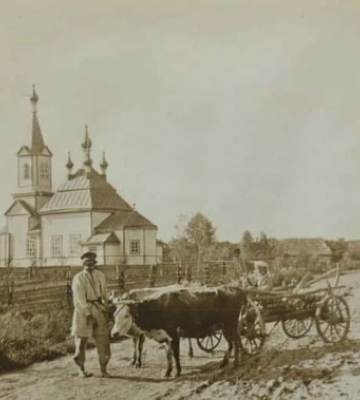 Де на Волині стояла 300-літня церква (ретрофото)