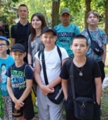 Діти Херсонщини вирушили на оздоровлення до «Артеку»