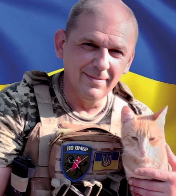 На Рівненщині попрощалися з воїном Святославом Власюком