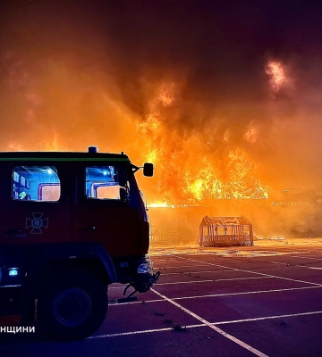 У Херсоні росіяни вночі атакували &quot;Епіцентр&quot;