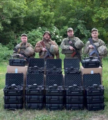 Дніпро – лідер з допомоги захисникам: бійці різних бригад подякували за надані дрони і квадроцикли