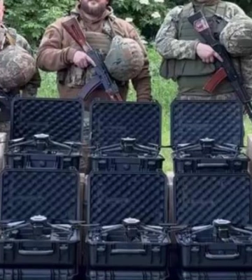 «Працюватимуть на фронті, щоб нищити ворога»: українські оборонці подякували Дніпру за надані дрони та квадроцикли