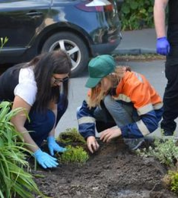 У Полтаві журналісти вшанували загиблих колег, висадивши алею ФОТО