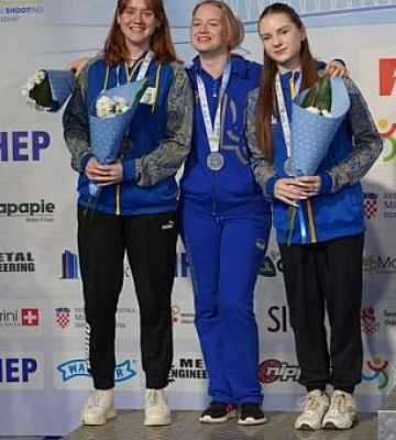 Криворожанка завоевала серебро на чемпионате Европы по пулевой стрельбе