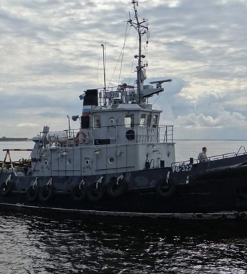 Знищення російського буксира у Криму: в ГУР розповіли деталі операції та показали відео