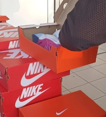 Автошини Michelin та одяг і взуття Nike: через «Устилуг» незаконно везли 113 кг брендового товару 