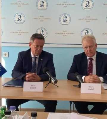 Закарпатська обласна лікарня співпрацюватиме із Люблінською спеціалізованою лікарнею