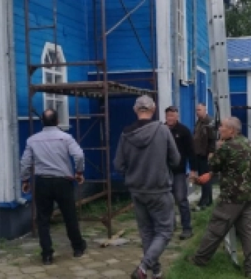 У селі на Волині відремонтували храм
